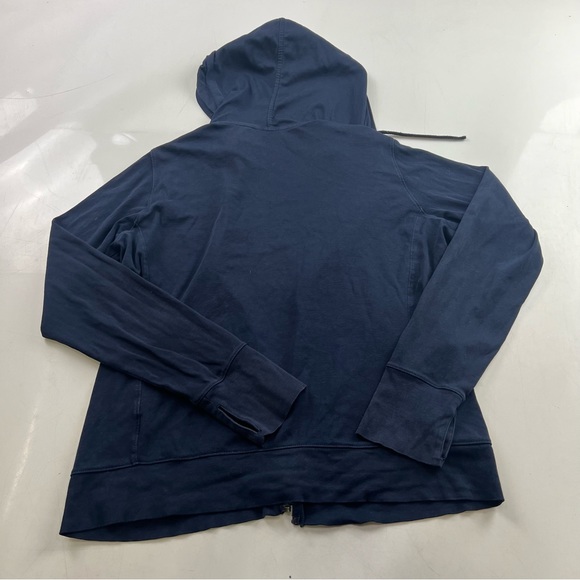 Lativ boys blue zip up hooded jacket XXL L87-33 - Picture 2 of 5